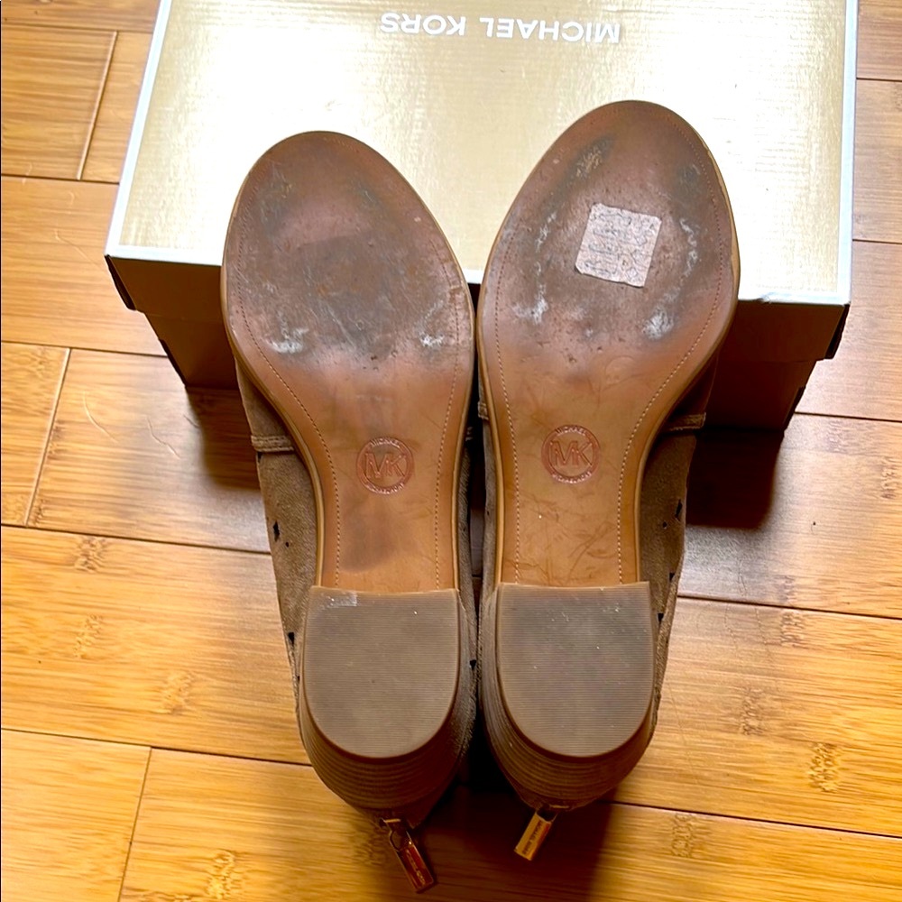 Michael Kors suede booties - Picture 6 of 8